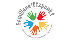 Logo: Familienstützpunkte.