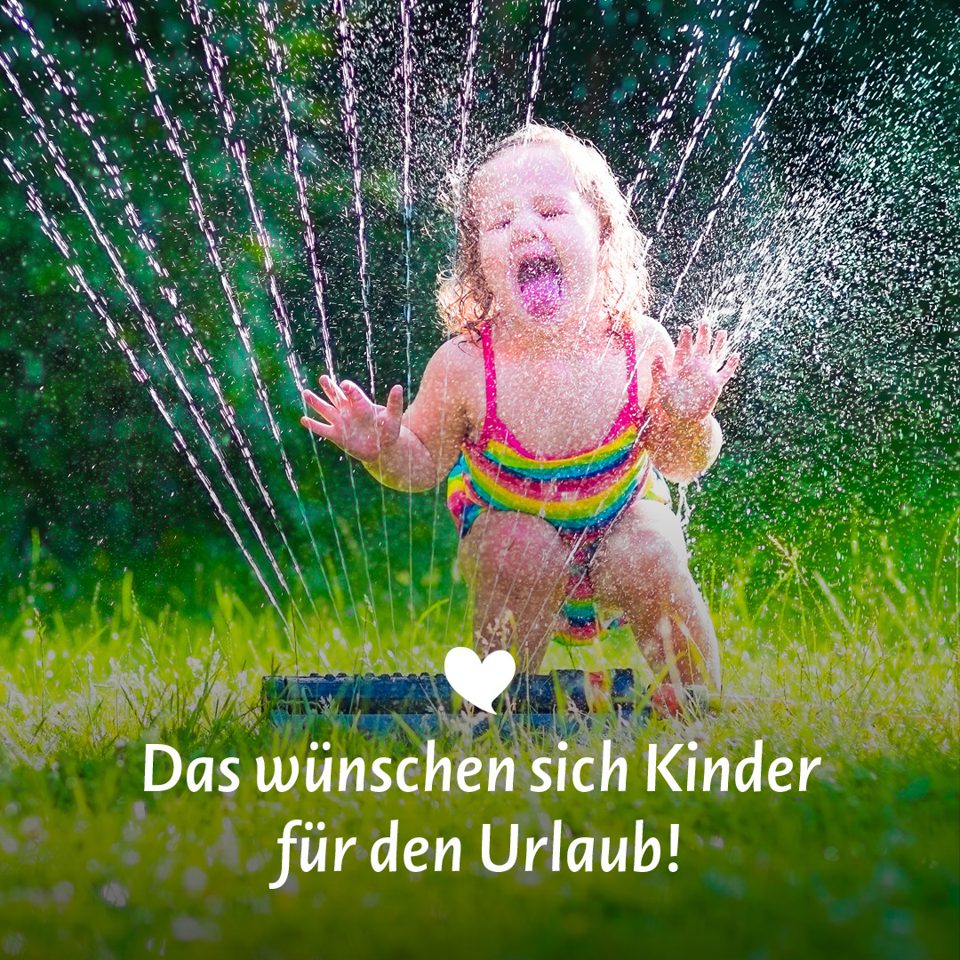 Das wünschen sich Kinder für den Urlaub!