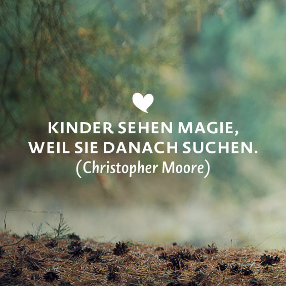 Ein Blick in die Zauberwelt der Kinder