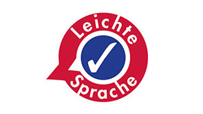 Das Logo „Leichte Sprache“.