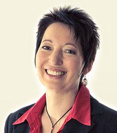 Porträtfoto: Professorin Dr. Fabienne Becker-Stoll.